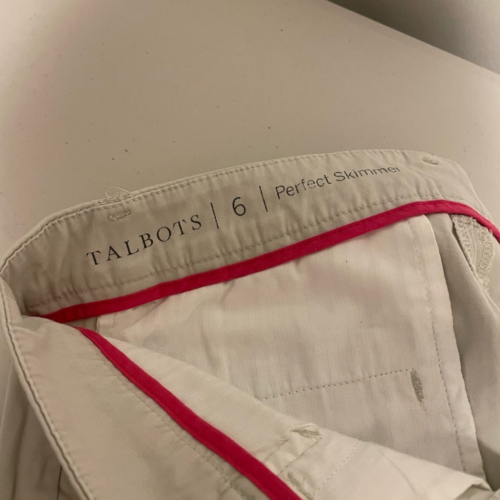 Talbots perfect skimmer pant - Picture 2 of 2